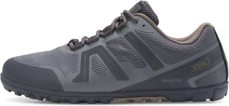 XERO SHOES Mesa Trail Waterproof Trailschoenen Grijs 1 2 Man