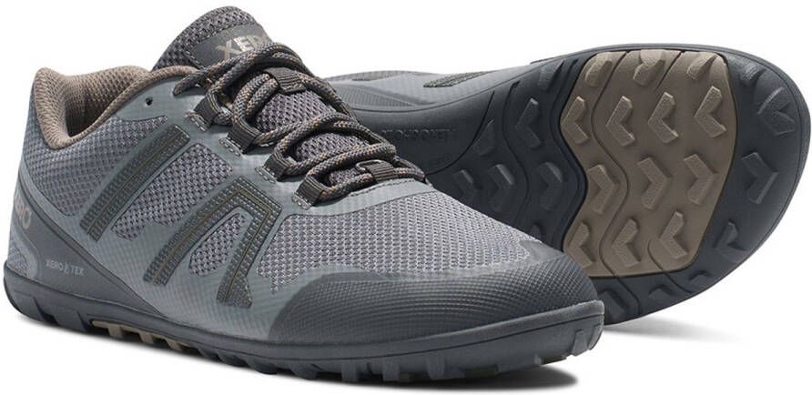 XERO SHOES Mesa Trail Waterproof Trailschoenen Grijs Man