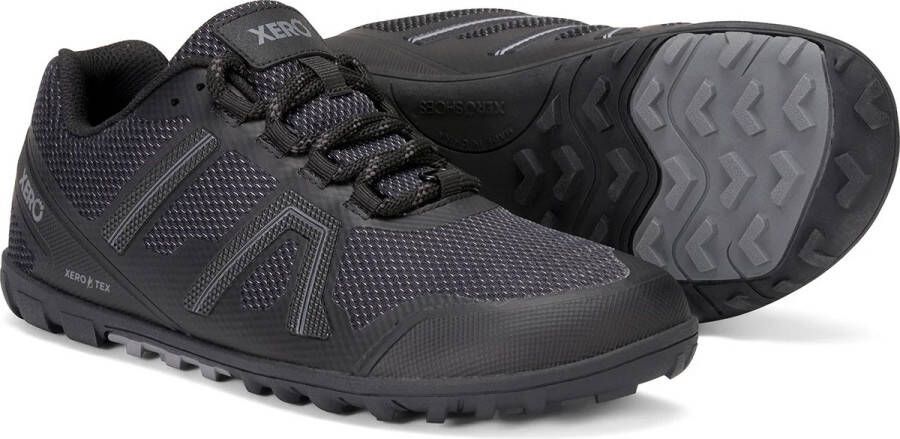 Xero Shoes Mesa Trail WP Barefootschoenen grijs zwart