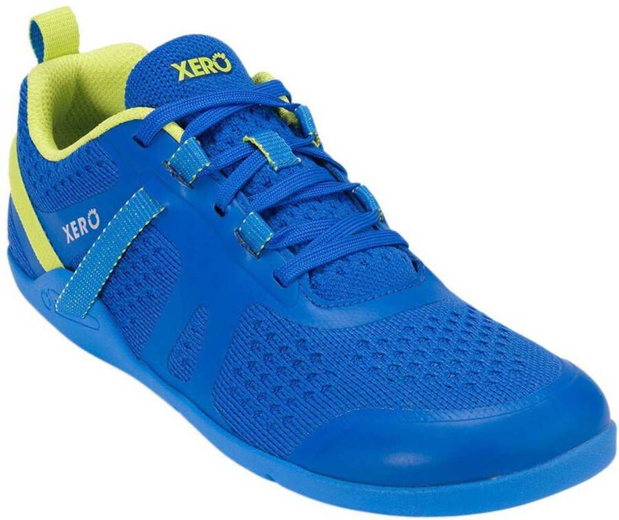 XERO SHOES Prio Performance Hardloopschoenen Blauw Vrouw