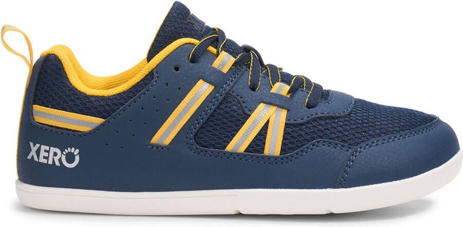 Xero Shoes Kid's Prio Barefootschoenen blauw geel