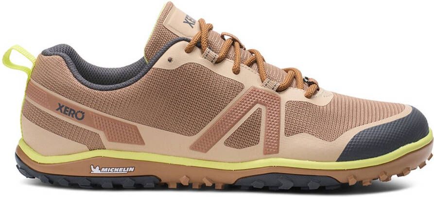 Xero Shoes Scrambler Low EV Barefootschoenen dark irish cream groen