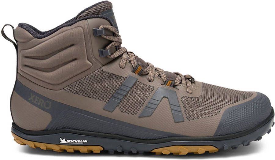 XERO SHOES Scrambler Mid Ii Wandelschoenen Bruin 1 2 Man