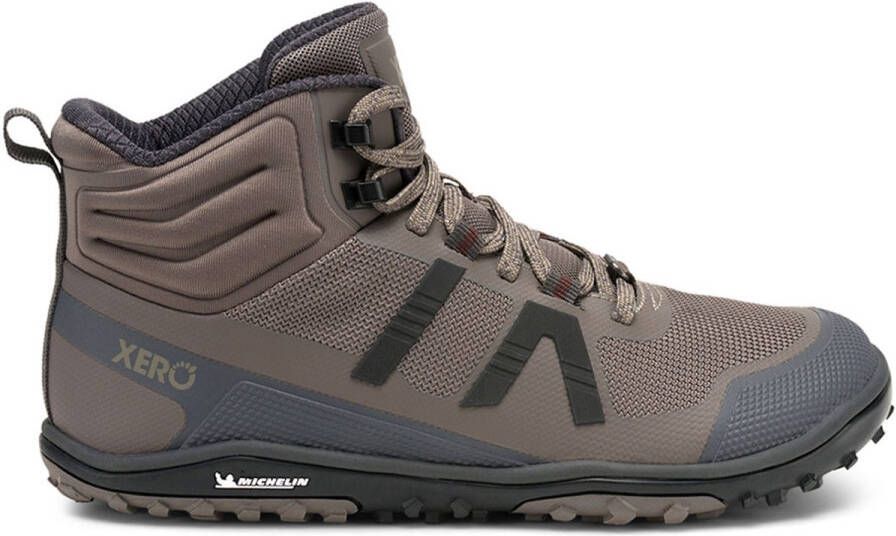 XERO SHOES Scrambler Mid Ii Wandelschoenen Bruin Grijs Vrouw