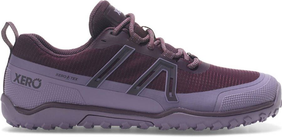 XERO SHOES Scrambler Trail Low Wp Wandelschoenen Paars 1 2 Vrouw