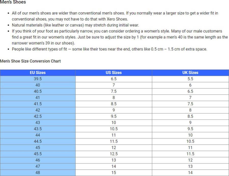 XERO SHOES Xcursion Fusion Barefoot Hiking Schoen Asphalt - Foto 3