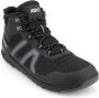 XERO SHOES Xcursion Fusion Barefoot Hiking Schoen Black Titanium - Thumbnail 1