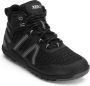 XERO SHOES Xcursion Fusion II Barefoot Hiking Schoen Dames Black Titanium - Thumbnail 1