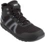 XERO SHOES Xcursion Fusion II Barefoot Hiking Schoen Dames Black Titanium - Thumbnail 1