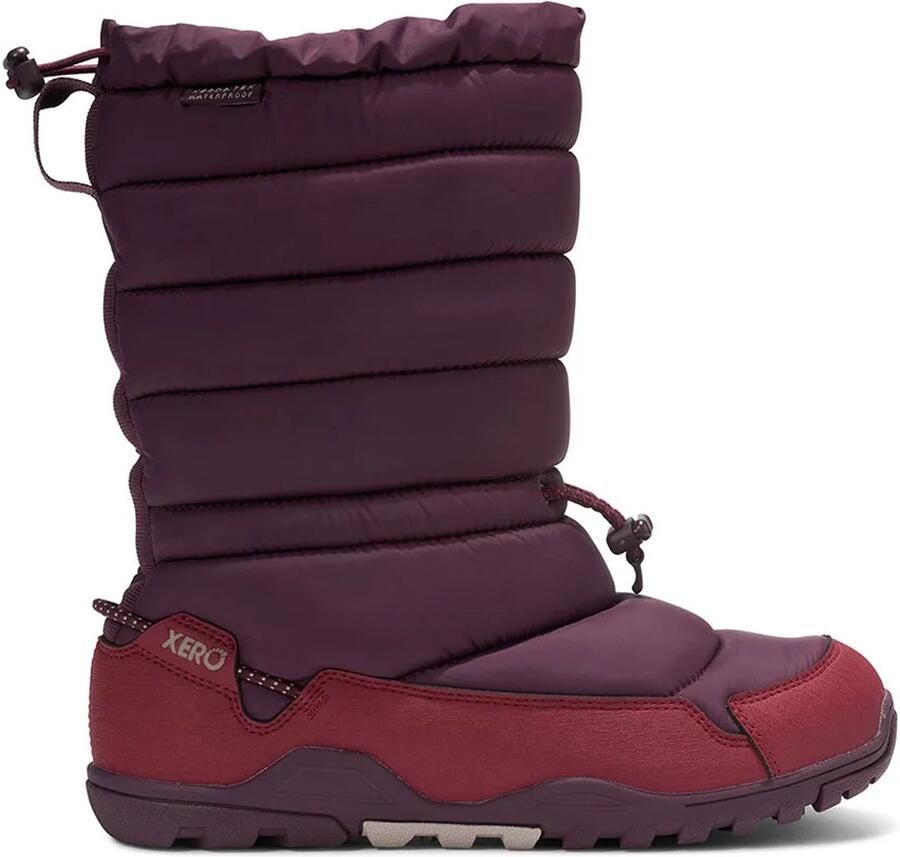 Xero Shoes Women's Alpine Pull On Winterschoenen grijs wit