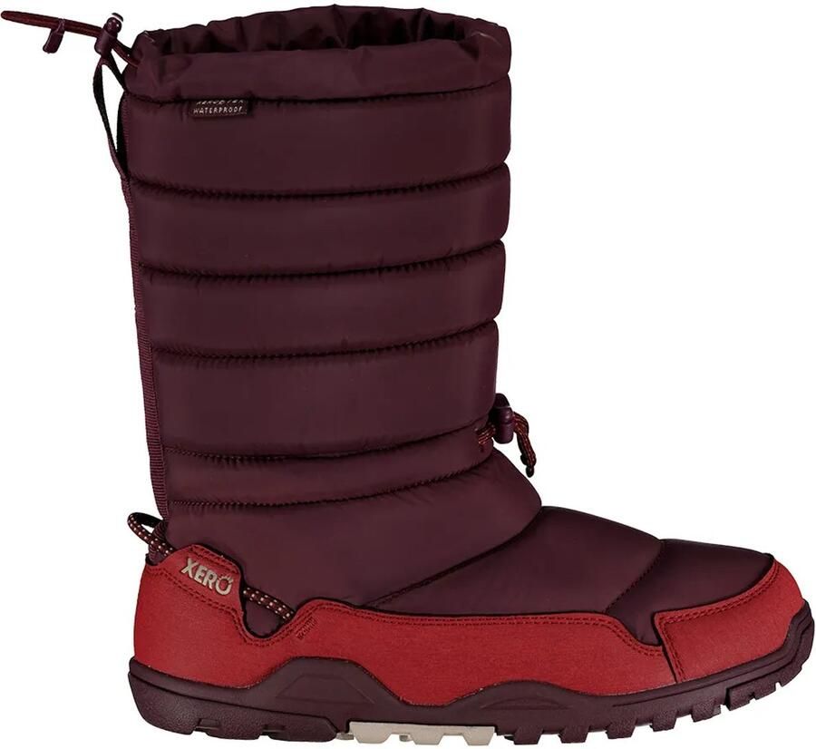 XERO SHOES Alpine Pull-on Sneeuwlaarzen Rood 1 2 Vrouw