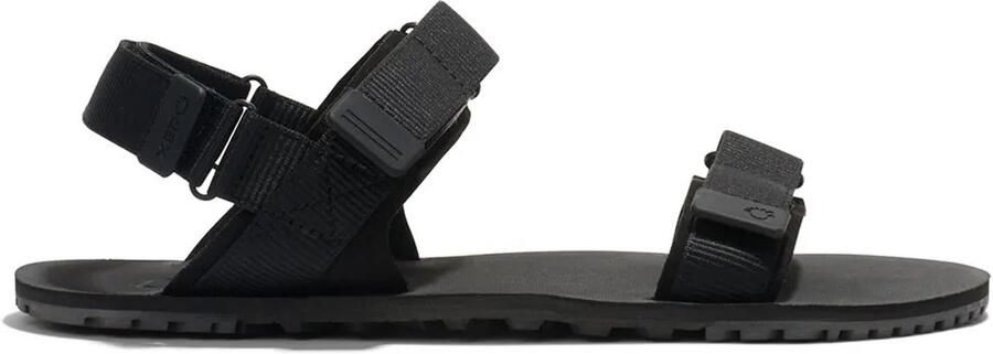 Xero Shoes D-Trail Barefootschoenen zwart asphalt