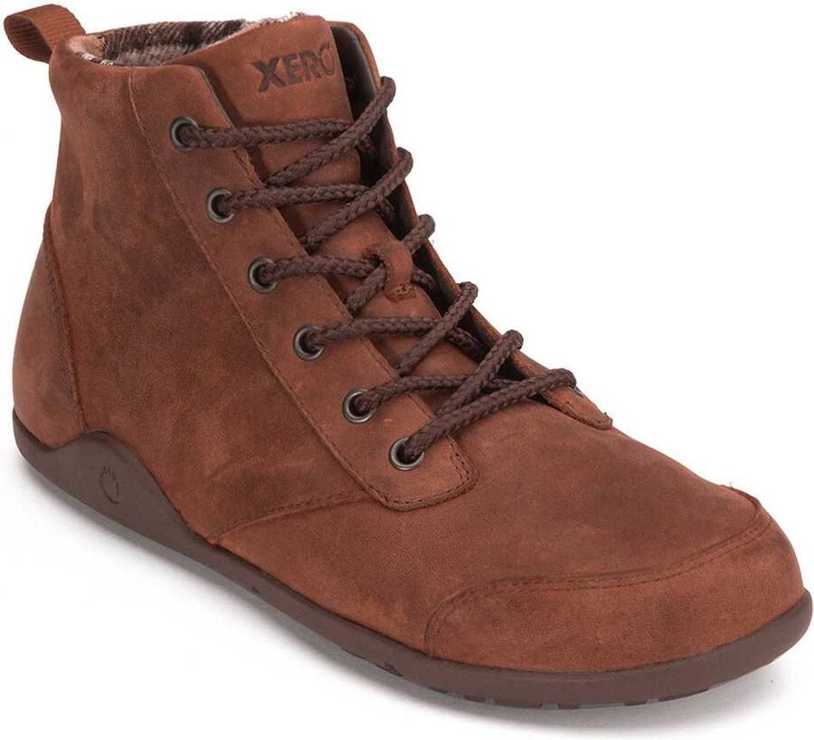 Xero Shoes Denver Leather Barefootschoenen bruin