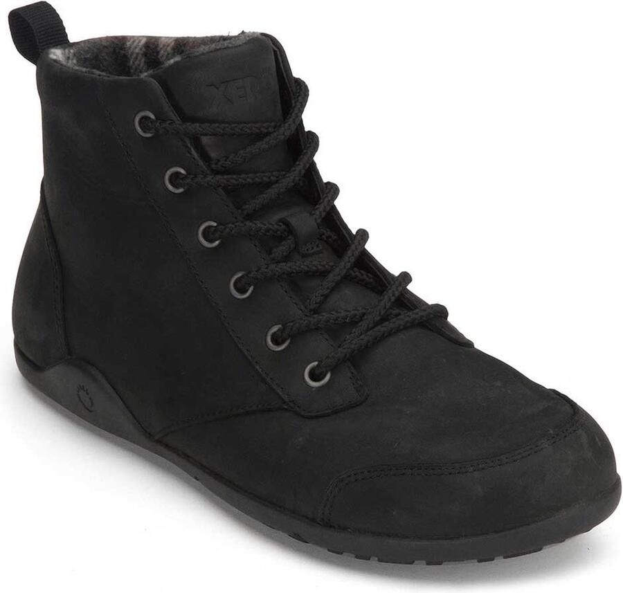 XERO SHOES Denver Leather Laarzen Zwart Man