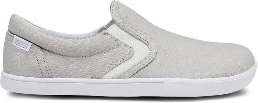 Xero Shoes Women's Dillon Canvas Slip-On Barefootschoenen lunar rock