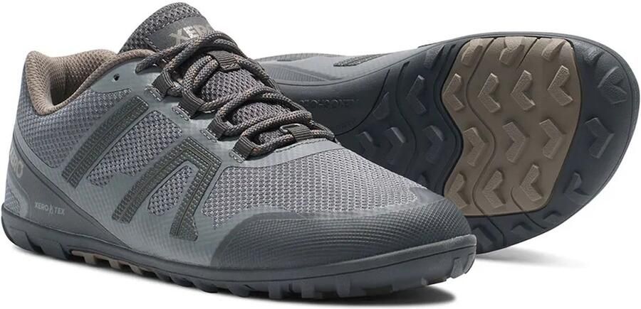 XERO SHOES Mesa Trail Waterproof Trailschoenen Grijs 1 2 Man