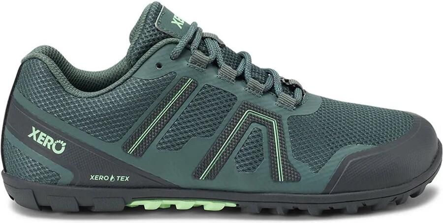 XERO SHOES Mesa Wp Trailschoenen Groen 1 2 Vrouw