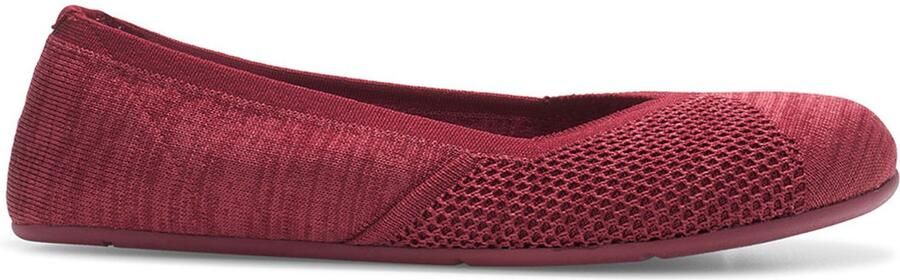 XERO SHOES Phoenix Knit Ballerina´s Rood Vrouw
