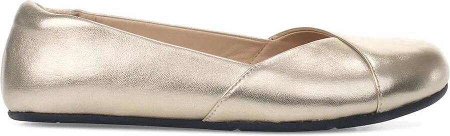 XERO SHOES Phoenix Leather Ballerina´s Goud Vrouw