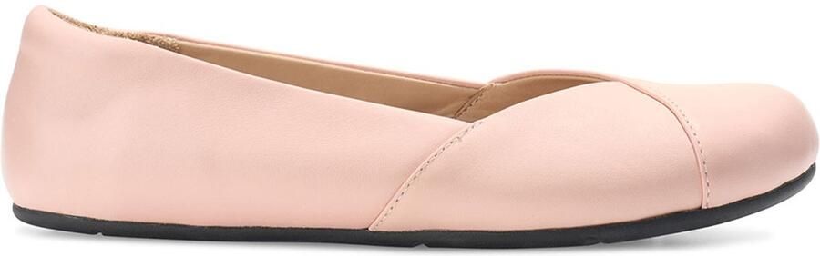 XERO SHOES Phoenix Leather Ballerina´s Roze 1 2 Vrouw