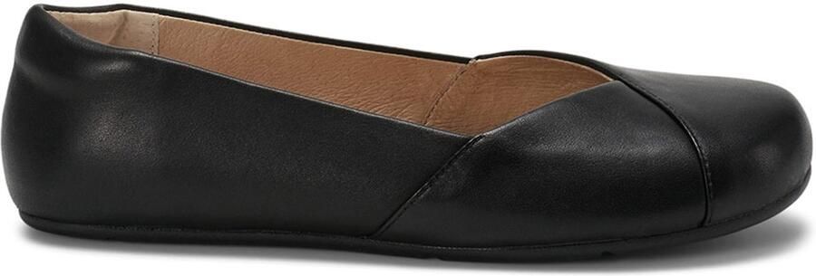 XERO SHOES Phoenix Leather Ballerina´s Zwart 1 2 Vrouw