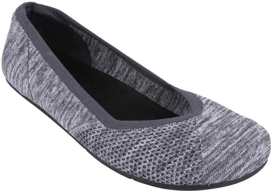XERO SHOES Phoneix Knit Ballerina´s Grijs 1 2 Vrouw