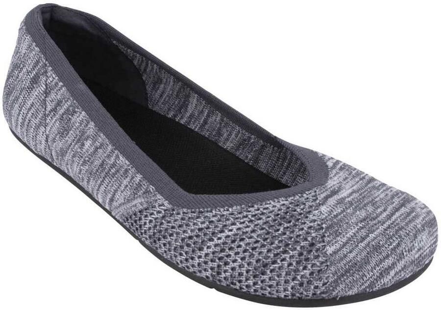XERO SHOES Phoneix Knit Ballerina´s Grijs Vrouw