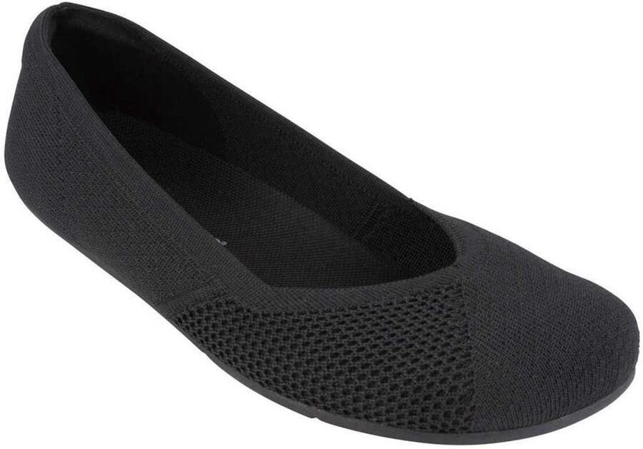 XERO SHOES Phoneix Knit Ballerina´s Zwart 1 2 Vrouw