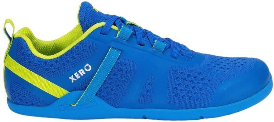 XERO SHOES Prio Performance Hardloopschoenen Blauw Vrouw