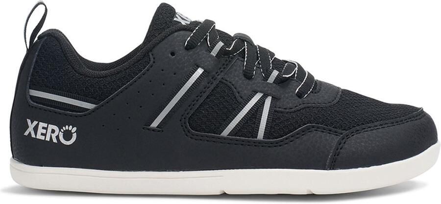 Xero Shoes Kid's Prio Barefootschoenen zwart wit