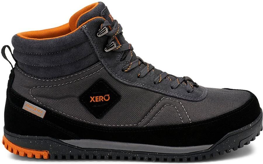 Xero Shoes Ridgeway Hiker Barefootschoenen zwart asphalt