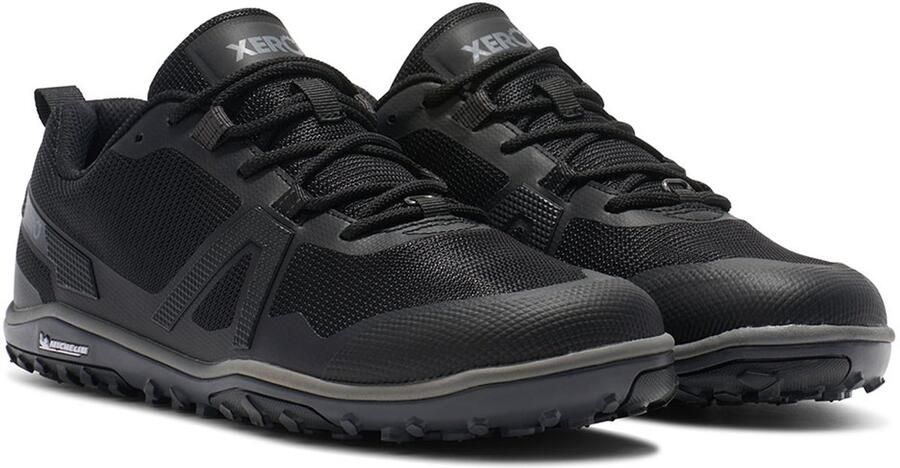 Xero Shoes Scrambler Low EV Barefootschoenen zwart steel gray