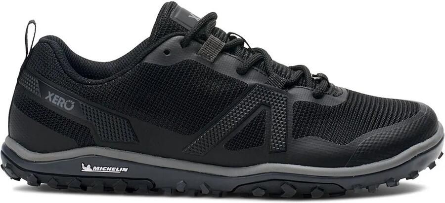 Xero Shoes Women's Scrambler Low EV Barefootschoenen zwart steel gray
