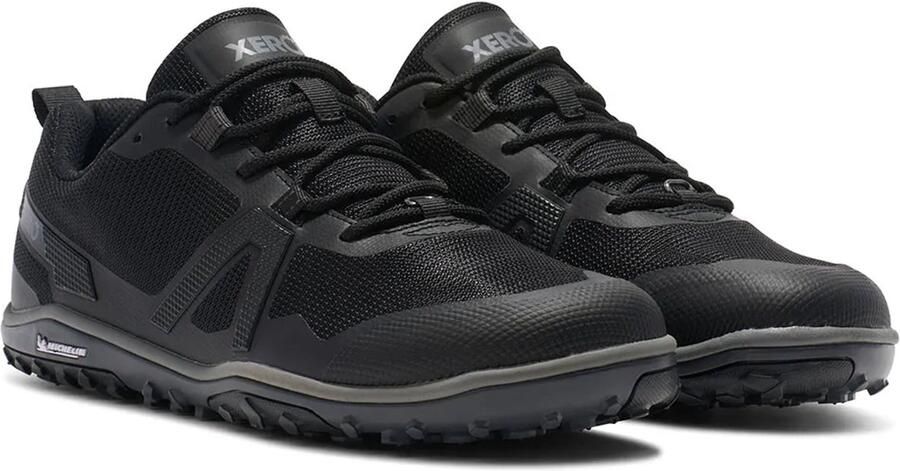 Xero Shoes Scrambler Low EV Barefootschoenen zwart steel gray