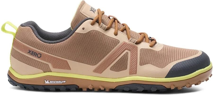Xero Shoes Scrambler Low EV Barefootschoenen dark irish cream groen