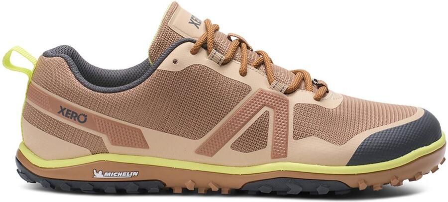 Xero Shoes Scrambler Low EV Barefootschoenen dark irish cream groen