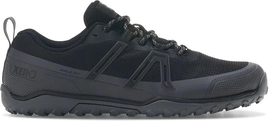 Xero Shoes Scrambler Trail Low WP Barefootschoenen zwart asphalt