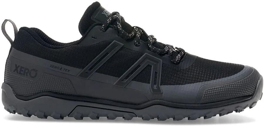 Xero Shoes Women's Scrambler Trail Low WP Barefootschoenen zwart grijs