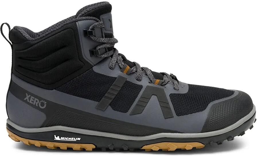 Xero Shoes Scrambler Mid II Barefootschoenen asphalt zwart