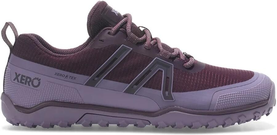 XERO SHOES Scrambler Trail Low Wp Wandelschoenen Paars 1 2 Vrouw