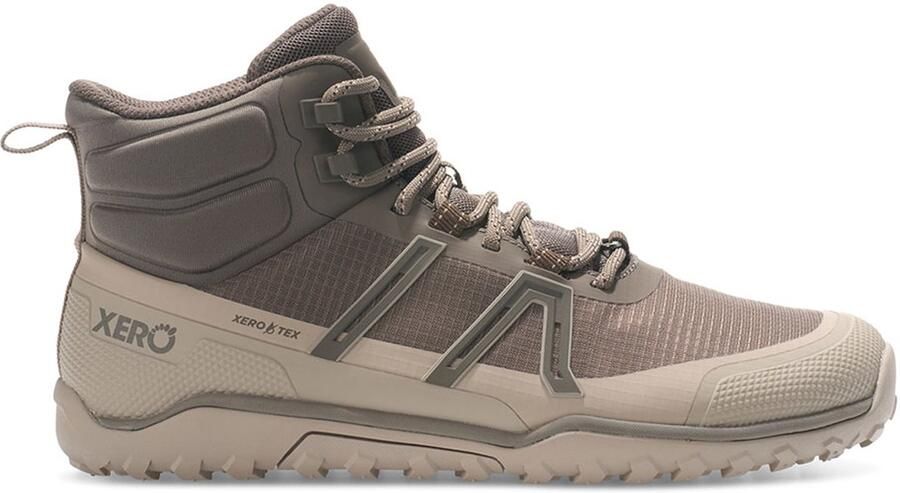 Xero Shoes Women's Scrambler Trail Mid WP Barefootschoenen morel pure cashmere