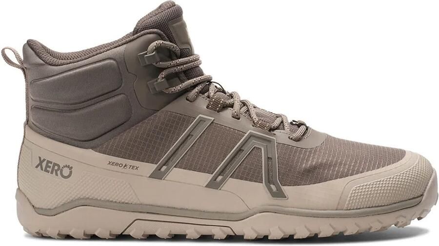 Xero Shoes Scrambler Trail Mid WP Barefootschoenen morel pure cashmere
