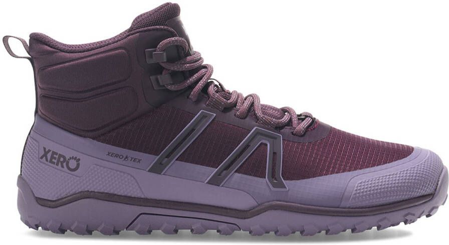 XERO SHOES Scrambler Trail Mid Wp Wandelschoenen Paars Vrouw