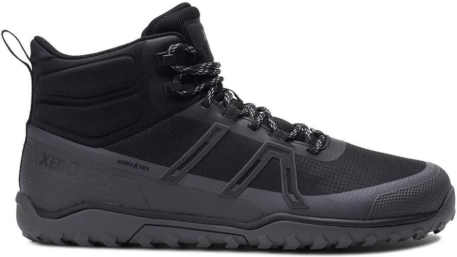Xero Shoes Scrambler Trail Mid WP Barefootschoenen zwart asphalt