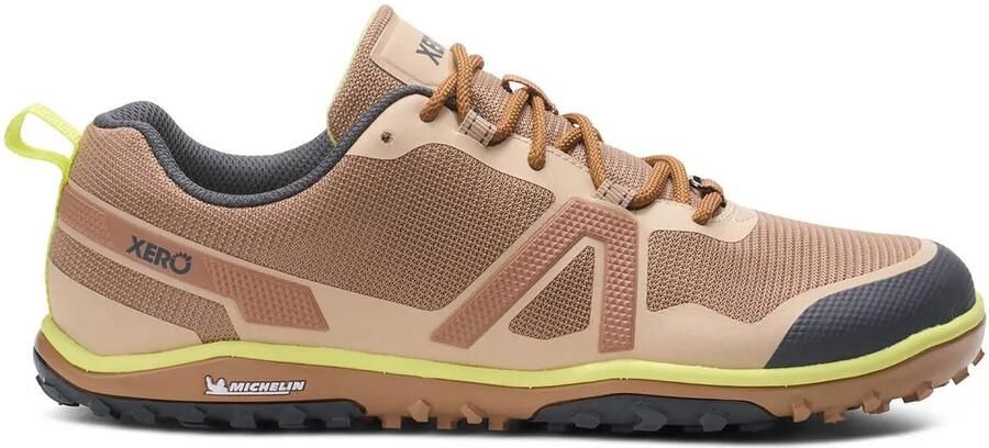 Xero Shoes Scrambler Low EV Barefootschoenen dark irish cream groen