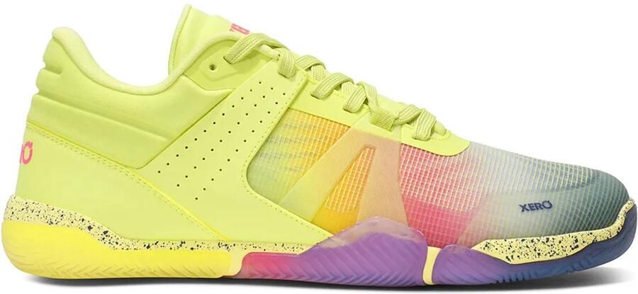 XERO SHOES X1 Low Basketbalschoenen Geel 1 2 Man