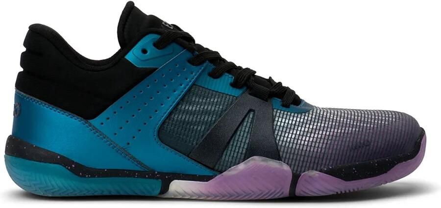 XERO SHOES X1 Low Basketbalschoenen Voor Dames Blauw Vrouw