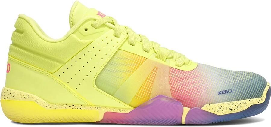 XERO SHOES X1 Low Basketbalschoenen Voor Dames Geel 1 2 Vrouw