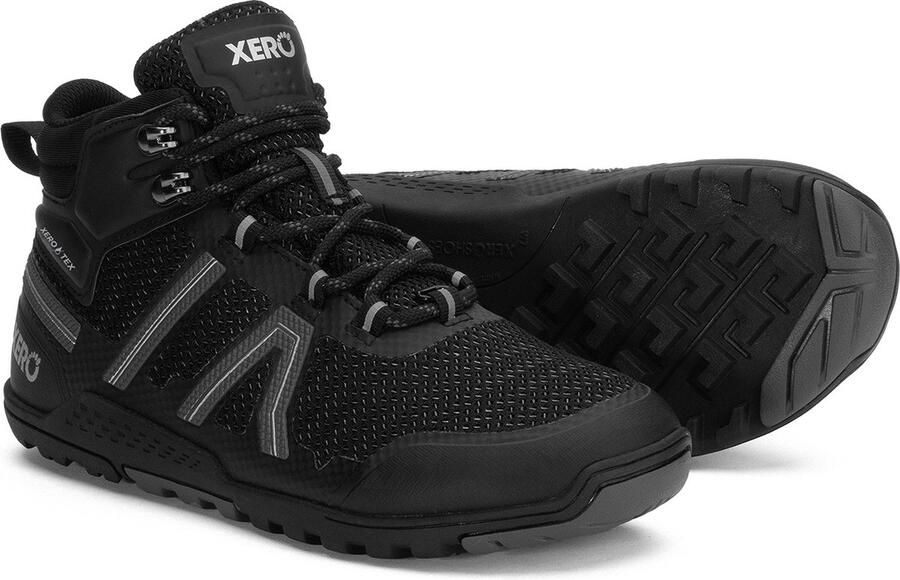 XERO SHOES Xcursion Fusion II Barefoot Hiking Schoen Dames Black Titanium - Foto 3