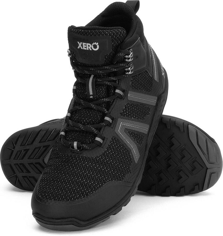 XERO SHOES Xcursion Fusion II Barefoot Hiking Schoen Dames Black Titanium - Foto 2